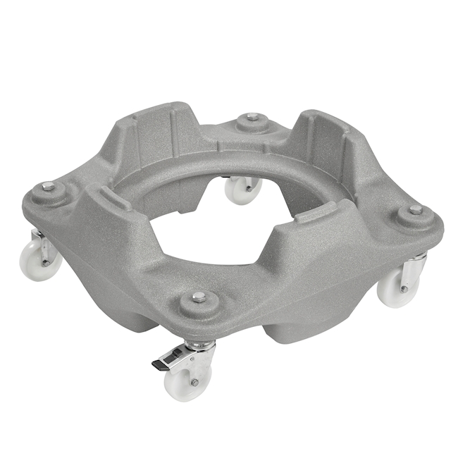 Trolley for refuse tanks 75/100 lt